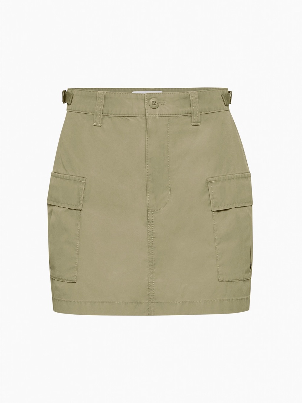 torrid Olive Cargo Mini Skirt with D-Ring Belt